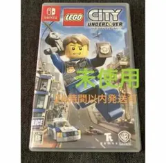 レゴシティ アンダーカバー Switch 未使用 LEGO CITY