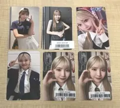 ❶ NiziU マユカ 会場限定 特典 トレカ ラキドロ 6枚 まとめ売り