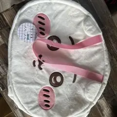 ちいかわ おかおBIGボストンバッグ①