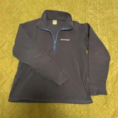 mont-bell フリースジャケット ネイビー