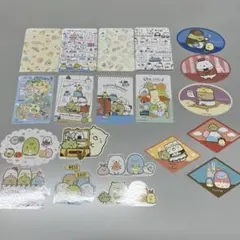 すみっコぐらし　カードダス　ステッカー