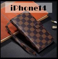 iphone15 ケース ブラウン