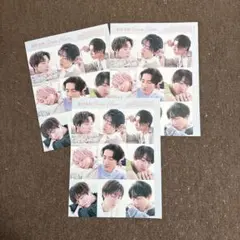 厚紙 SnowMan シート毎 スノーマン MORE