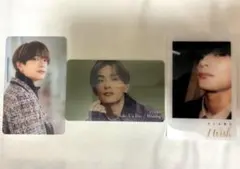 なにわ男子 高橋恭平 クリアカード