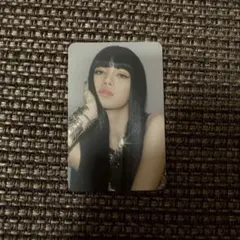 blackpink LALISA トレカ