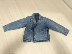 キッズ デニムジャケット