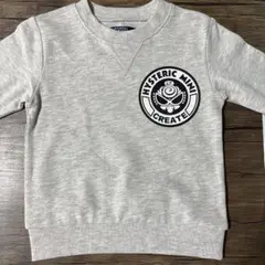 HYSTERIC MINI グレー トレーナー