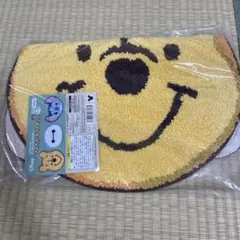 Disney くまのプーさん フェイス タフトマット