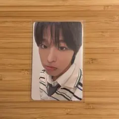NCT WISH リク トレカ Our WISH 購入特典 トレカ