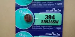 무라타 ★ 시계 배터리: SR936SW (394) 1개 ★ 미사용
