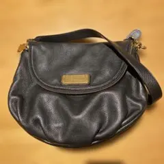 MARC BY MARC JACOBS レディースレザーショルダーバッグ 黒のサムネイル
