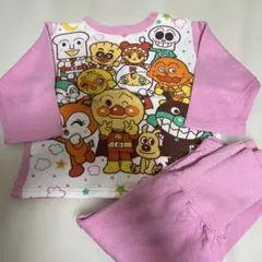 アンパンマン パジャマセット 90cm