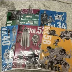 ワンピース　1番くじ　クリアファイルセット　まとめ売り