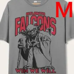 【新品】Star Wars x NFL ファルコンズ Tシャツ　M（US基準）