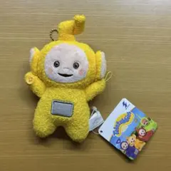テレタビーズ　ボタンでつながるデフォルメマスコット　ラーラ