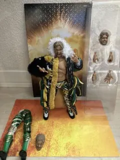 AEW 新日本プロレス　ウィルオスプレイ　フィギュア　WWE