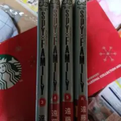 SPY×FAMILY 3巻〜6巻セット (無料発送)