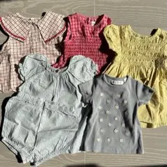 80〜100サイズ　子供服　5着