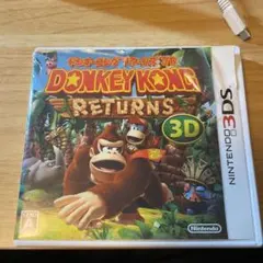 3DS ドンキーコング リターンズ 3D