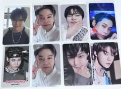 NCT 127 Doyoung ドヨン　トレカセット