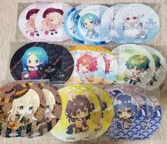 ツキウタ　女神　アニカフェ　コースター　ホログラム　ノーマル