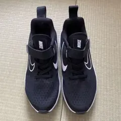 Nike Air キッズスニーカー ブラック　20センチ