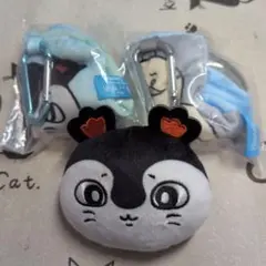 치이카와 다이컷 파우치 세일레인 얼굴 배지 참신