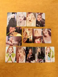 2026年最新】blackpink ロゼ トレカセットの人気アイテム - メルカリ