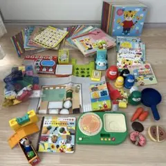 ベネッセ　こどもちゃれんじ　ぷち　ぽけっと　1 2 3歳　知育玩具　しまじろう