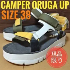 美品 38 24.0cm CAMPER カンペール サンダル イエローのサムネイル