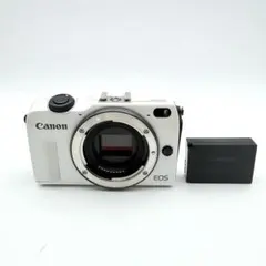 キヤノン Canon EOS M レンズキット シルバー ミラーレス一眼 - メルカリ