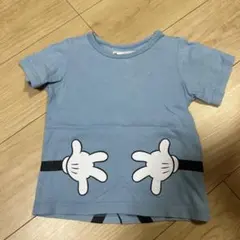 ミッキーマウス Tシャツ 100cm