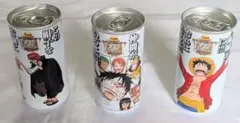 【非売品】ワンピース コレクターズアイテム 3本セットセブン-イレブンコラボ