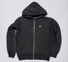 【大人気モデル☆スモールボックスロゴ】シュプリーム ジップパーカー 即完売 Supreme】Small Box Zip Up Hooded Sweatshirt☆Navy☆24FW