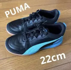 PUMA プーマ プレッシング4 スニーカー 22cm ブラックのサムネイル