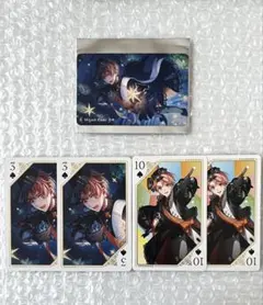 アイナナ　三月　トランプ　アソビストア　特典