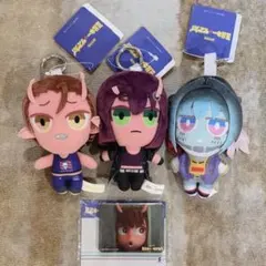 銀河特急ミルキー☆サブウェイ ちまっとさん ぬいぐるみ Part1 コンプ