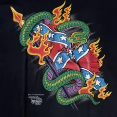 ビンテージ80s j.d crowe tattoo タトゥーTシャツ幹田卓司 - メルカリ