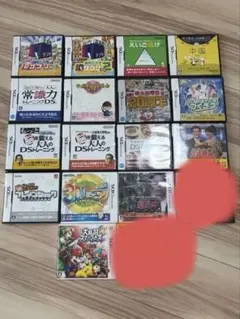 ニンテンドー DS/3DS ゲームソフト　16本