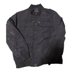 トミーヒルフィガー 黒 ジャンパー