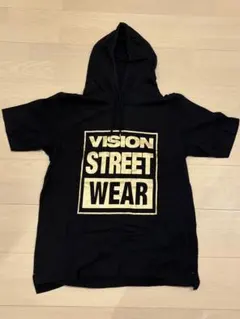 VISION STREET WEAR パーカー ブラック LLのサムネイル
