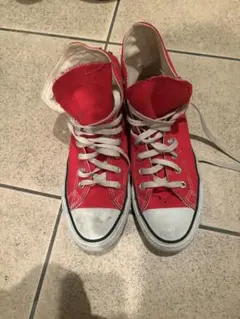 Converse オールスター ハイカット レッド