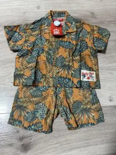 BABYDOLL アロハシャツ パンツ セットアップ 80のサムネイル