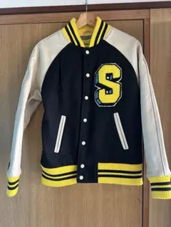 【非売品】レザースタジャン 福ジャン Sサイズ　2008年サントリー×笑点 非売品】レザースタジャン 福ジャン Sサイズ 2008年サントリー×笑点