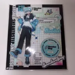 Sneaker Step すにすて おさでい アクキー - メルカリ