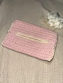 ハンドメイド‪‪❤︎‬ポケットティッシュケース ③