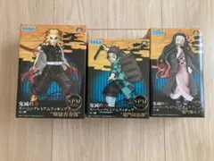 新品未使用　鬼滅の刃SPM スーパープレミアムフィギュア　炭治郎　禰豆子 煉獄