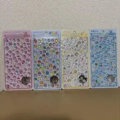 正規品　クーリア　ボンボンドロップ　シール　ステッカー　mini ４枚　セット