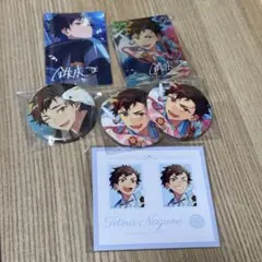 南雲鉄虎 缶バッジ