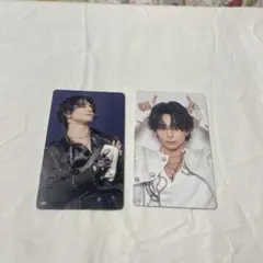 INI 西洸人 XQUAREMASTERPIECE117、109トレカ2枚セット